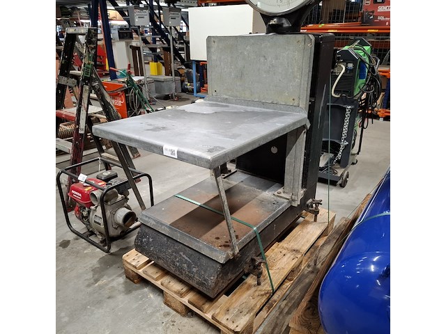 Weegschaal, berkel, 1000, staal, 1956 - afbeelding 9 van  13