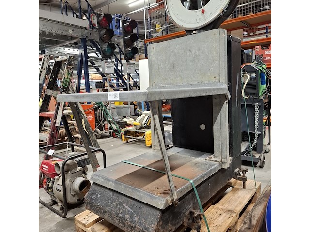 Weegschaal, berkel, 1000, staal, 1956 - afbeelding 10 van  13