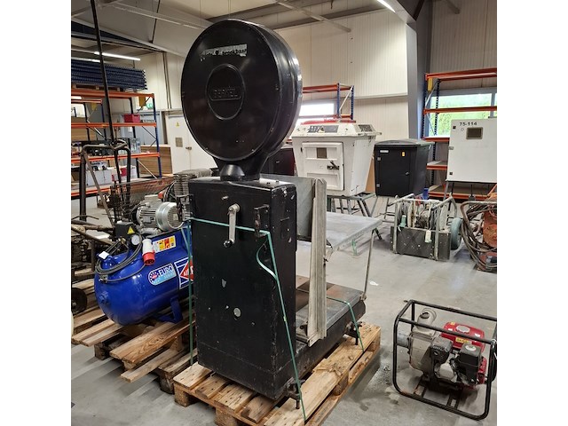 Weegschaal, berkel, 1000, staal, 1956 - afbeelding 13 van  13