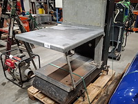 Weegschaal, berkel, 1000, staal, 1956 - afbeelding 9 van  13