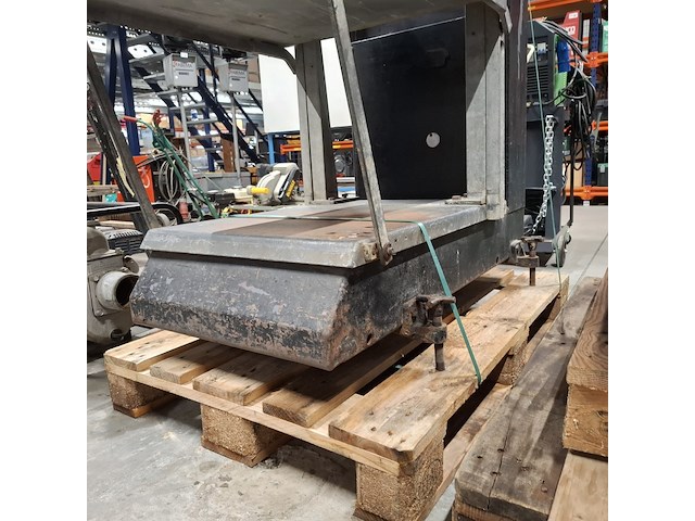 Weegschaal, berkel, 1000, staal, 1956 - afbeelding 11 van  13