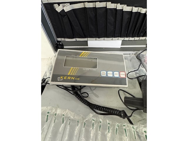 Weegschaal kern, eob, in koffer - afbeelding 2 van  4