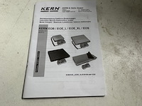 Weegschaal kern, eob, in koffer - afbeelding 3 van  4