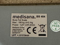 Weegschaal, medisana, bs484 - afbeelding 4 van  4