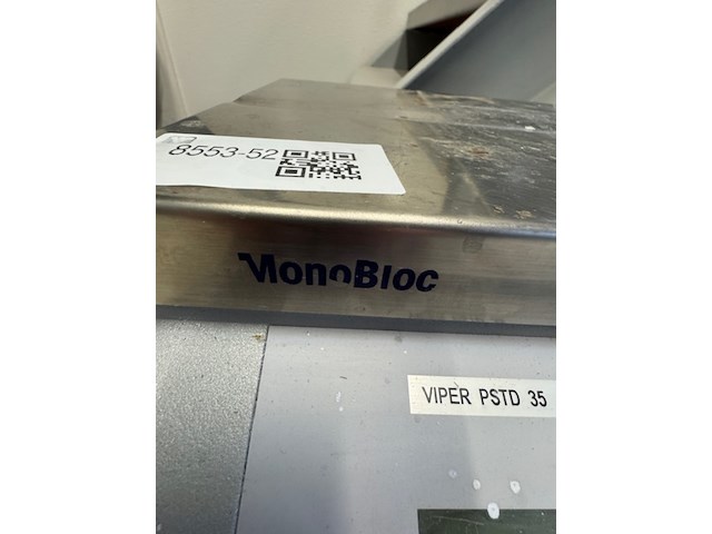 Weegschaal mettler toledo, viper pstd 35 - afbeelding 1 van  2