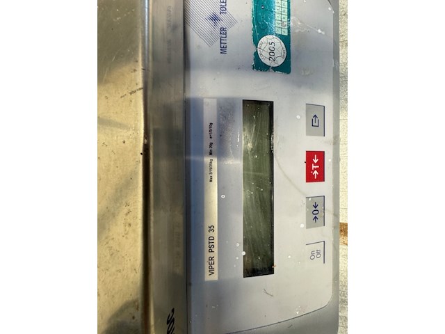 Weegschaal mettler toledo, viper pstd 35 - afbeelding 2 van  2