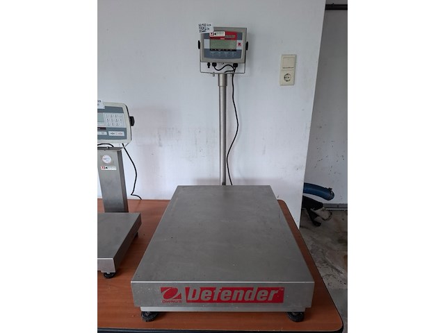 Weegschaal ohaus, defender 3000 xtra - afbeelding 1 van  5