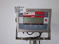 Weegschaal ohaus, defender 3000 xtra - afbeelding 2 van  5