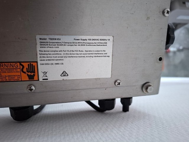 Weegschaal ohaus, defender 3000 xtra - afbeelding 5 van  5