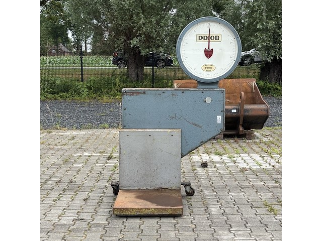Weegschaal, prior, oz-ml-dp - afbeelding 1 van  9