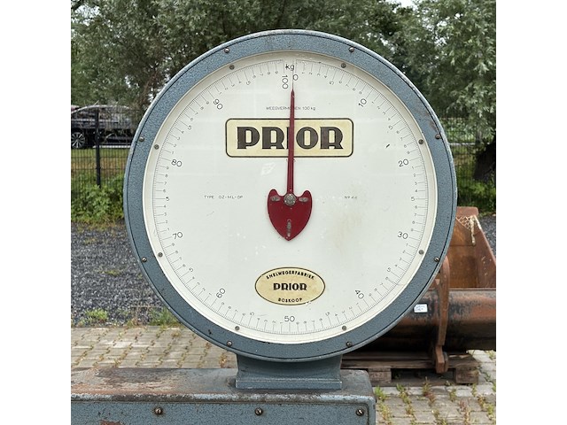 Weegschaal, prior, oz-ml-dp - afbeelding 6 van  9