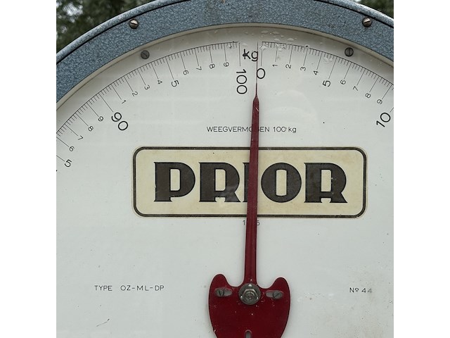 Weegschaal, prior, oz-ml-dp - afbeelding 7 van  9