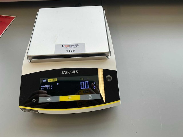 Weegschaal sartorius bce520ii-1s 2024 - afbeelding 2 van  5