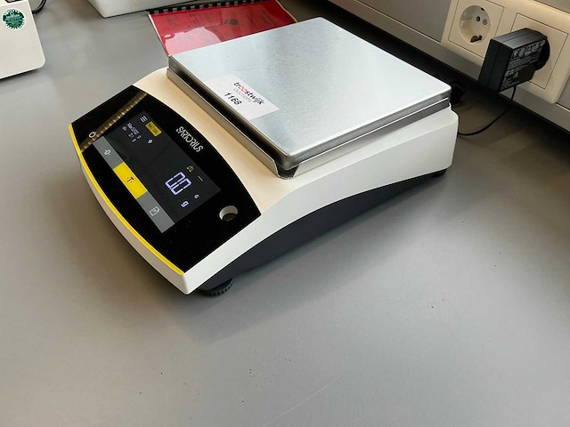 Weegschaal sartorius bce520ii-1s 2024 - afbeelding 3 van  5