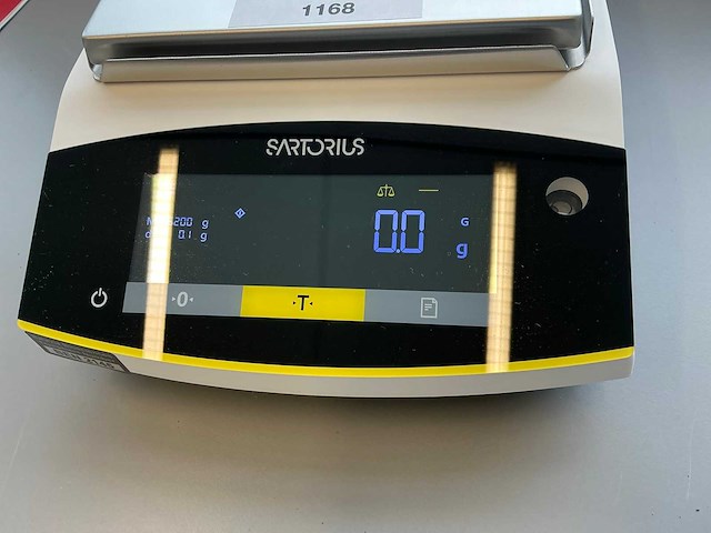 Weegschaal sartorius bce520ii-1s 2024 - afbeelding 4 van  5