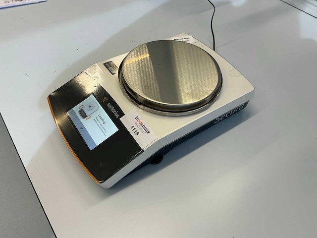 Weegschaal sartorius secura 5102-1s 2022 - afbeelding 4 van  9