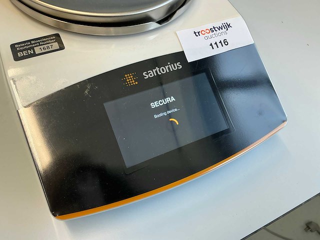 Weegschaal sartorius secura 5102-1s 2022 - afbeelding 7 van  9