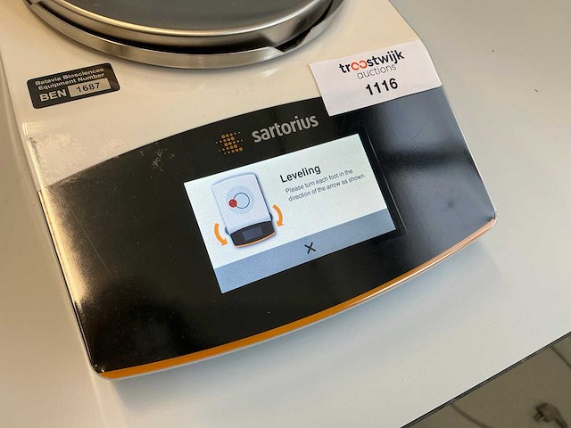 Weegschaal sartorius secura 5102-1s 2022 - afbeelding 8 van  9