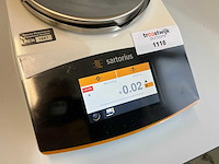 Weegschaal sartorius secura 5102-1s 2022 - afbeelding 9 van  9