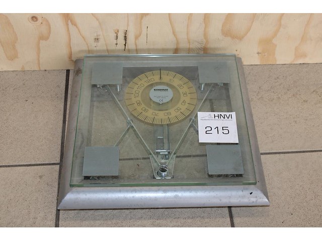 Weegschaal soehnle. - afbeelding 1 van  2