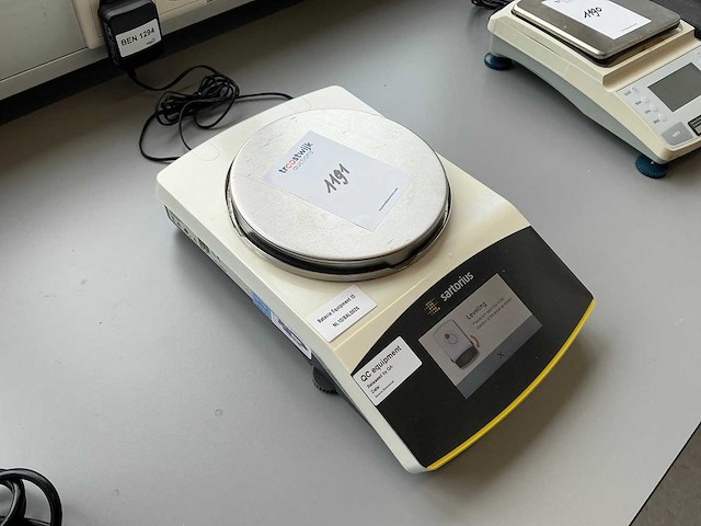 Weegschaal van de sartorius secura 5102-1s 2016 - afbeelding 1 van  4
