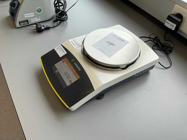 Weegschaal van de sartorius secura 5102-1s 2016 - afbeelding 3 van  4