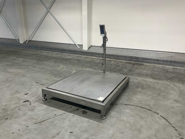 Weegschaal van het scanvaegt sv10 platform - afbeelding 1 van  5