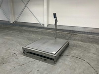 Weegschaal van het scanvaegt sv10 platform - afbeelding 1 van  5