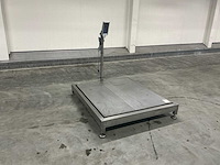Weegschaal van het scanvaegt sv10 platform - afbeelding 2 van  5