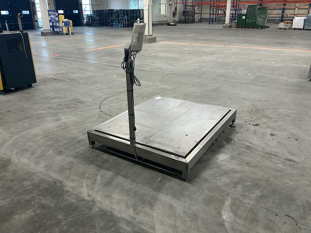 Weegschaal van het scanvaegt sv10 platform - afbeelding 3 van  5