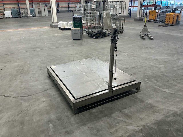 Weegschaal van het scanvaegt sv10 platform - afbeelding 4 van  5