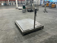 Weegschaal van het scanvaegt sv10 platform - afbeelding 4 van  5