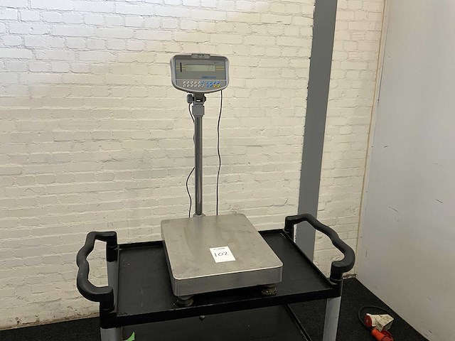 Weegschaal - afbeelding 1 van  7