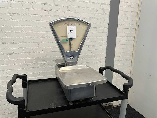 Weegschaal - afbeelding 1 van  9