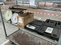 Weegschalen en meetgereedschap