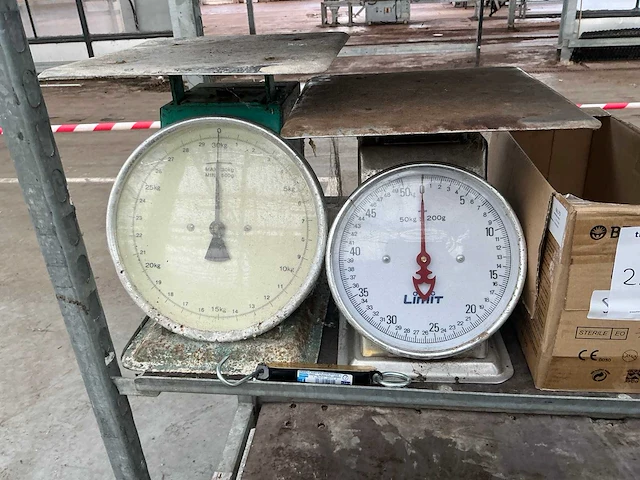 Weegschalen en meetgereedschap - afbeelding 5 van  6