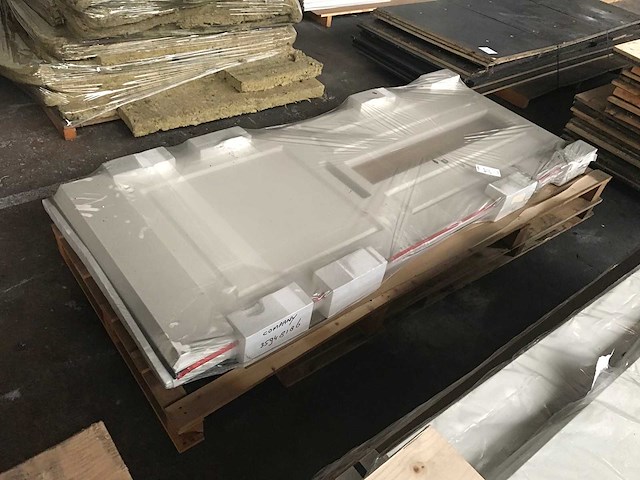 Weekamp - w1546 - buitendeur 2304x912mm - afbeelding 1 van  5