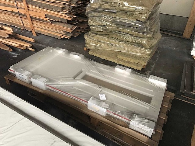 Weekamp - w1546 - buitendeur 2304x912mm - afbeelding 2 van  5