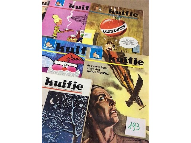 Weekbladen kuifje 1968. - afbeelding 2 van  4