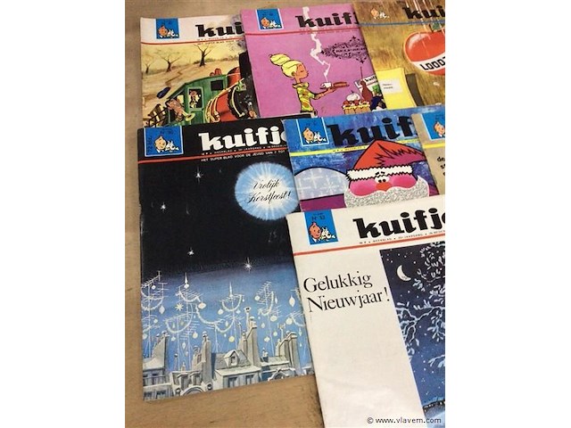 Weekbladen kuifje 1968. - afbeelding 3 van  4
