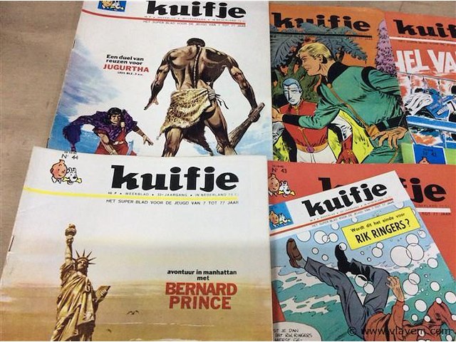 Weekbladen kuifje 1968. - afbeelding 2 van  4