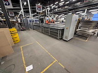 Weeke / optimat - 2008 - bhx 500 - cnc doorvoer bewerkingscentrum 5-zijdig boren & frezen - afbeelding 14 van  16