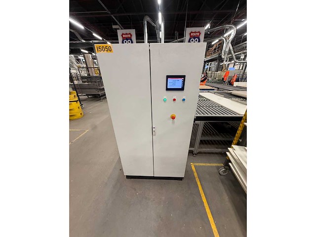 Weeke / optimat - 2008 - bhx 500 - cnc doorvoer bewerkingscentrum 5-zijdig boren & frezen - afbeelding 15 van  16