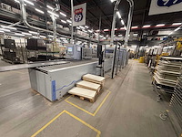 Weeke / optimat - 2008 - bhx 500 - cnc doorvoer bewerkingscentrum 5-zijdig boren & frezen - afbeelding 1 van  16
