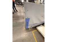 Weeke / optimat - 2008 - bhx 500 - cnc doorvoer bewerkingscentrum 5-zijdig boren & frezen - afbeelding 2 van  16