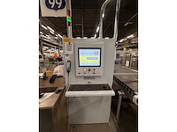 Weeke / optimat - 2008 - bhx 500 - cnc doorvoer bewerkingscentrum 5-zijdig boren & frezen - afbeelding 4 van  16