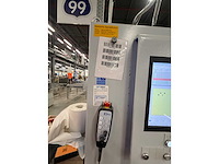 Weeke / optimat - 2008 - bhx 500 - cnc doorvoer bewerkingscentrum 5-zijdig boren & frezen - afbeelding 5 van  16