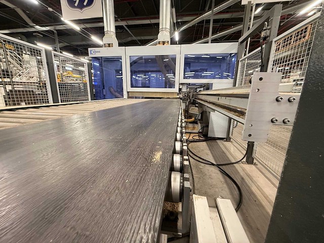 Weeke / optimat - 2008 - bhx 500 - cnc doorvoer bewerkingscentrum 5-zijdig boren & frezen - afbeelding 9 van  16