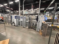Weeke / optimat - 2008 - bhx 500 - cnc doorvoer bewerkingscentrum 5-zijdig boren & frezen - afbeelding 2 van  16