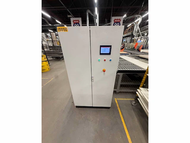 Weeke / optimat - 2008 - bhx 500 - cnc doorvoer bewerkingscentrum 5-zijdig boren & frezen - afbeelding 7 van  16